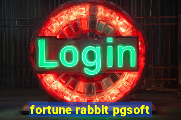 fortune rabbit pgsoft